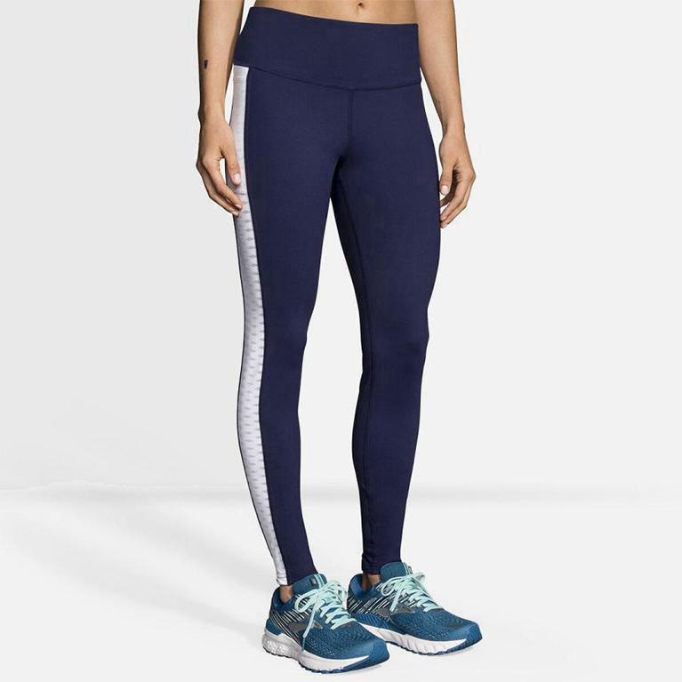 Brooks Greenlight - Leggings Mujer - Azules (FVYN-54873)